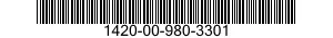 1420-00-980-3301  1420009803301 009803301