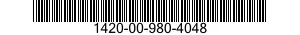 1420-00-980-4048  1420009804048 009804048