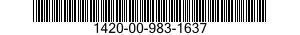 1420-00-983-1637  1420009831637 009831637
