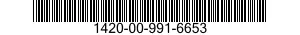 1420-00-991-6653  1420009916653 009916653