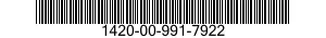 1420-00-991-7922  1420009917922 009917922