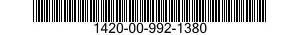 1420-00-992-1380  1420009921380 009921380