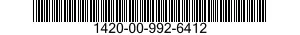 1420-00-992-6412  1420009926412 009926412