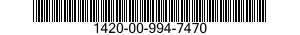 1420-00-994-7470  1420009947470 009947470