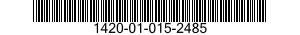 1420-01-015-2485  1420010152485 010152485