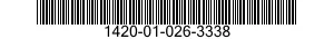 1420-01-026-3338 TRANSMITTER GROUP 1420010263338 010263338