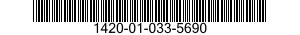 1420-01-033-5690 ENCLOSURE ASSEMBLY 1420010335690 010335690