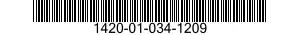 1420-01-034-1209 MULTIPLEXER SYSTEM 1420010341209 010341209