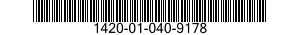 1420-01-040-9178 BOLT,EYE 1420010409178 010409178