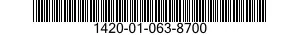 1420-01-063-8700 TRANSMITTER,VOLTAGE CONTROLLED OSCILLATOR 1420010638700 010638700