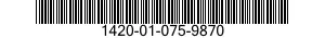 1420-01-075-9870  1420010759870 010759870