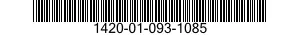 1420-01-093-1085 COVER,ELECTRICAL CONNECTOR 1420010931085 010931085
