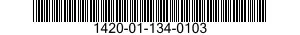 1420-01-134-0103 CABLE HARNESS 1420011340103 011340103