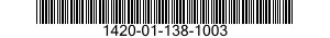 1420-01-138-1003 DETECTOR TARGET 1420011381003 011381003