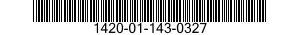 1420-01-143-0327 COVER,ACCESS,GUIDED MISSILE COMPONENTS 1420011430327 011430327