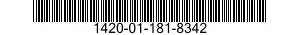 1420-01-181-8342 GAS PRESSURE ACCESO 1420011818342 011818342