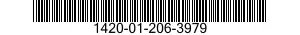 1420-01-206-3979 COUPLING ASSEMBLY 1420012063979 012063979