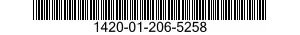 1420-01-206-5258 BRACKET,ORDNANCE INITIATOR 1420012065258 012065258