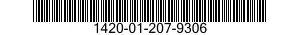 1420-01-207-9306 SUPPORT,STRUCTURAL COMPONENT,GUIDED MISSILE 1420012079306 012079306