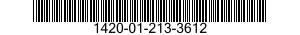 1420-01-213-3612  1420012133612 012133612