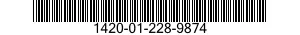 1420-01-228-9874 SERVO VALVE ASSEMBL 1420012289874 012289874