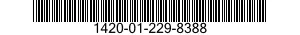 1420-01-229-8388 GUIDANCE SECTION,GUIDED MISSILE 1420012298388 012298388