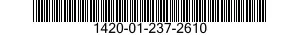 1420-01-237-2610 SHORTING CAP 1420012372610 012372610