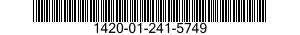 1420-01-241-5749 CANISTER,LAUNCH,GUIDED MISSILE 1420012415749 012415749