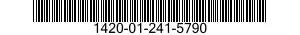 1420-01-241-5790 CONTROL SECTION,GUIDED MISSILE 1420012415790 012415790