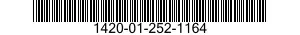 1420-01-252-1164 ACTUATOR,ELECTRO-MECHANICAL,LINEAR 1420012521164 012521164