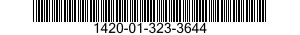 1420-01-323-3644 AUTOPILOT BATTERY SECTION 1420013233644 013233644