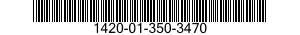 1420-01-350-3470 BODY SECTION,GUIDED MISSILE 1420013503470 013503470