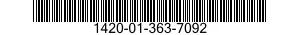 1420-01-363-7092 BULKHEAD ASSEMBLY,GUIDANCE SECTION 1420013637092 013637092