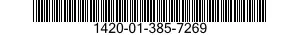 1420-01-385-7269 BRACKET,STRUCTURAL COMPONENT 1420013857269 013857269