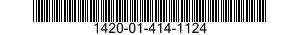 1420-01-414-1124 COVER,ACCESS,GUIDED MISSILE COMPONENTS 1420014141124 014141124