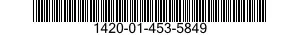 1420-01-453-5849 HEAD ASSEMBLY,READ-WRITE 1420014535849 014535849