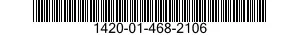 1420-01-468-2106 SUPPORT,STRUCTURAL COMPONENT,GUIDED MISSILE 1420014682106 014682106