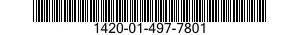 1420-01-497-7801 CONTROLLER,FLIGHT,MISSILE GUIDANCE SET 1420014977801 014977801