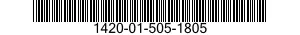 1420-01-505-1805 MODULATOR,INFRARED 1420015051805 015051805