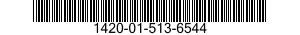 1420-01-513-6544 DETECTOR,TARGET,GUIDED MISSILE 1420015136544 015136544