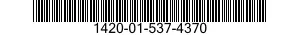 1420-01-537-4370 WING ASSEMBLY,GUIDED MISSILE 1420015374370 015374370