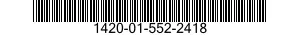 1420-01-552-2418 PIN,TAMPER ENCODER 1420015522418 015522418