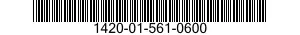 1420-01-561-0600 BODY SECTION,GUIDED MISSILE 1420015610600 015610600