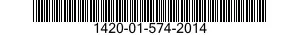 1420-01-574-2014 MODIFICATION KIT,GUIDED MISSILES 1420015742014 015742014