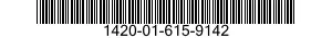 1420-01-615-9142 ACTUATOR,ELECTRO-MECHANICAL,LINEAR 1420016159142 016159142