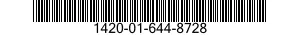 1420-01-644-8728 CONTROL SECTION,GUIDED MISSILE 1420016448728 016448728