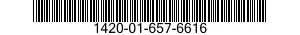 1420-01-657-6616 COVER,ELECTRICAL 1420016576616 016576616