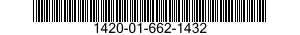 1420-01-662-1432 BODY SECTION,GUIDED MISSILE 1420016621432 016621432