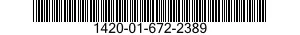 1420-01-672-2389 ADAPTER,INTERFACE,GUIDED MISSILE SECTION 1420016722389 016722389