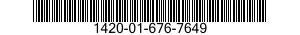 1420-01-676-7649 COVER,PROTECTIVE,GUIDED MISSILE COMPONENTS 1420016767649 016767649